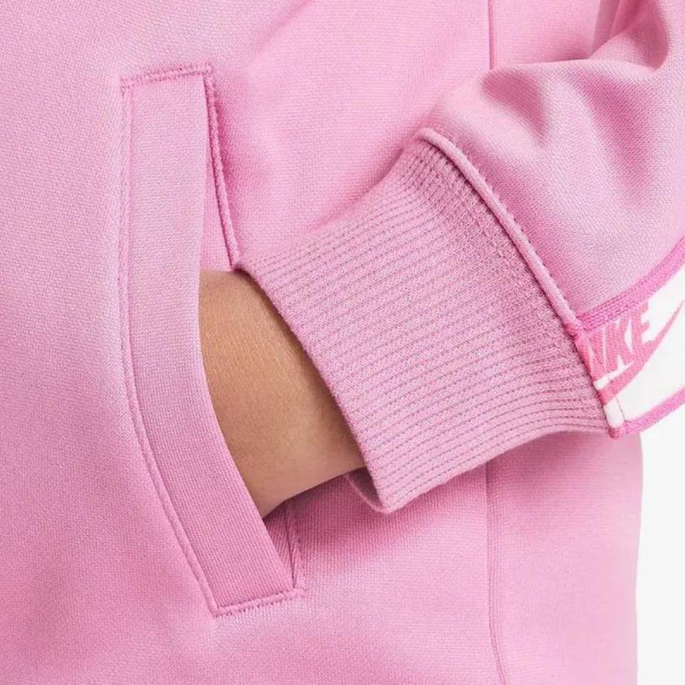 NIKE LITTLE KIDS FULL ZIP SET WITH LOGO TAP