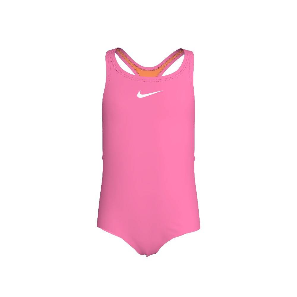 NIKE SWIM LITTLE GIRLS RACERBACK ONE PIECE