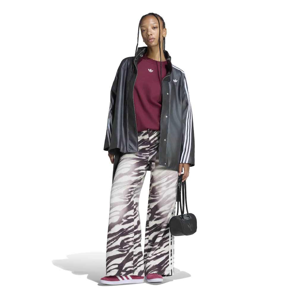 ADIDAS ORIGINALS ADILENIUM  SEASON 6 PLEATHER JACKET