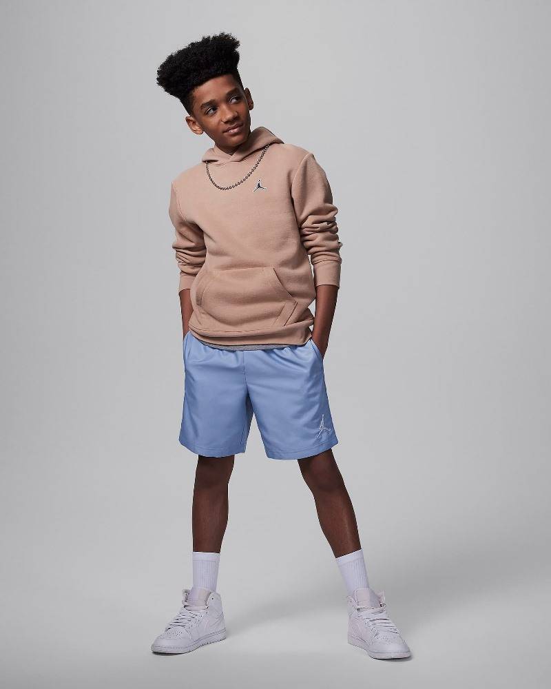 NIKE JORDAN BIG KIDS JUMPMAN WOVEN PLAY SHORT