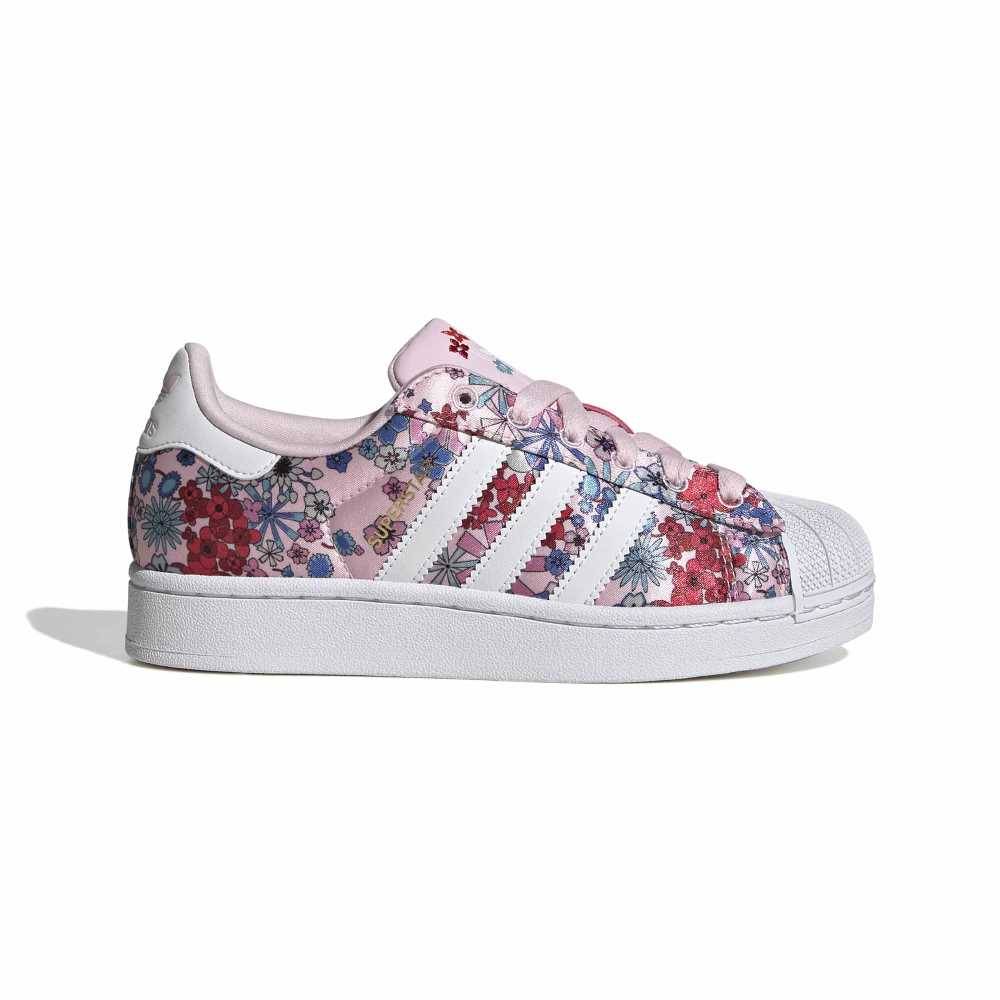 Adidas x Liberty London SUPERSTAR II J