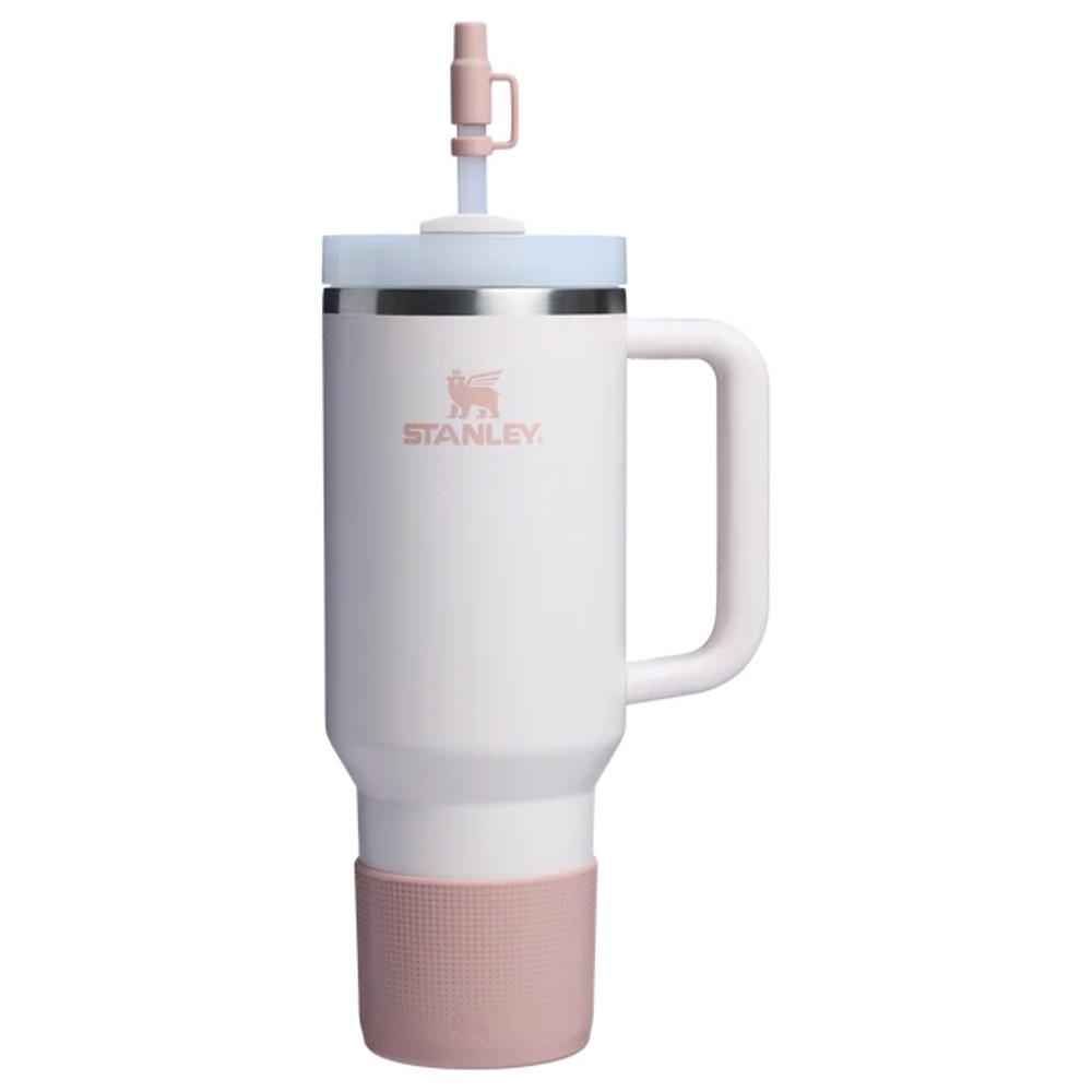 STANLEY QUENCHER BOOT + STRAW TOPPER 40OZ + STRAW COVER