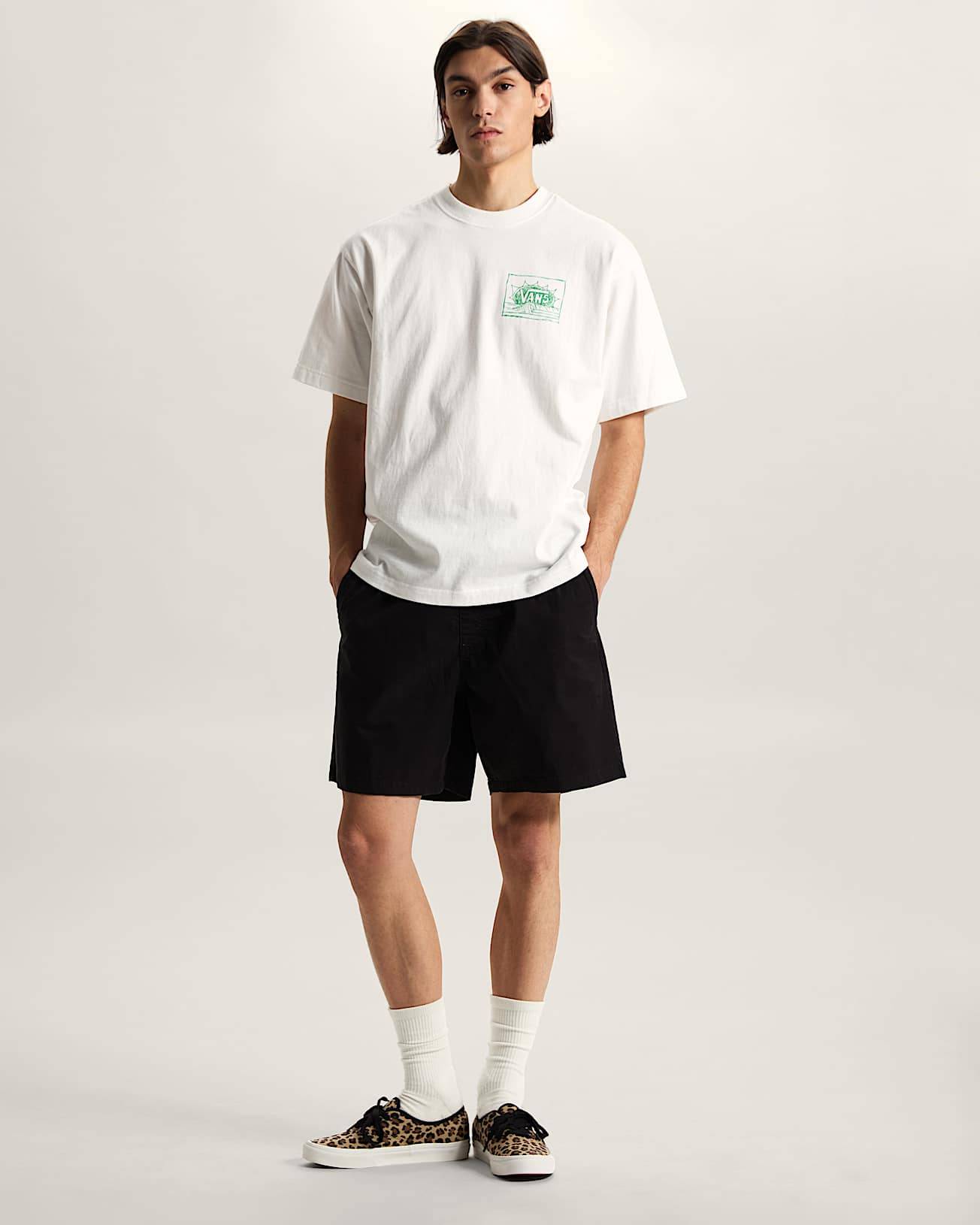 VANS TEEN RANGE ELASTIC WAIST SHORT