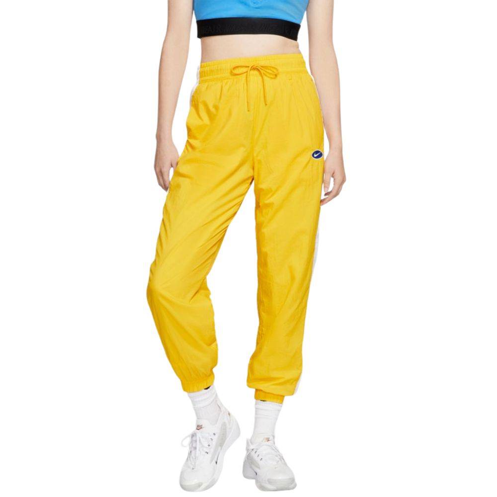 NIKE SPORTSWEAR LOGO TAPE WOVEN PANT WOMENS