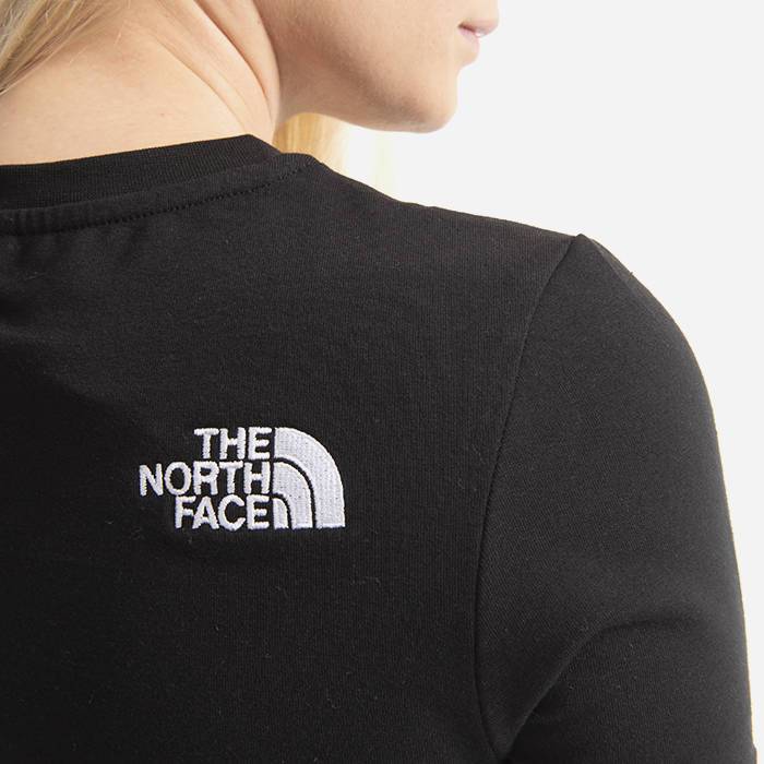 THE NORTH FACE WOMENS CROP S/S TEE