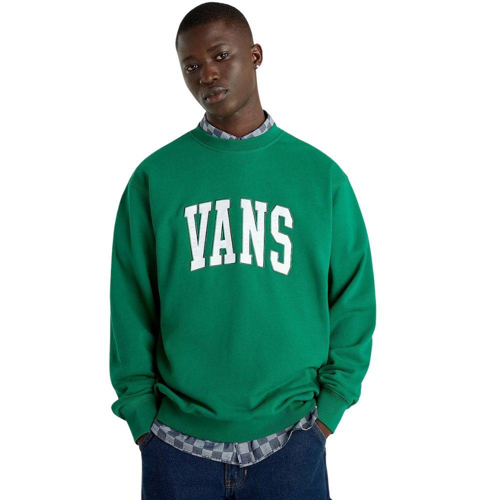 VANS ORIGINAL STANDARDS VARSITY LOOSE CREW SWEATSHIRT