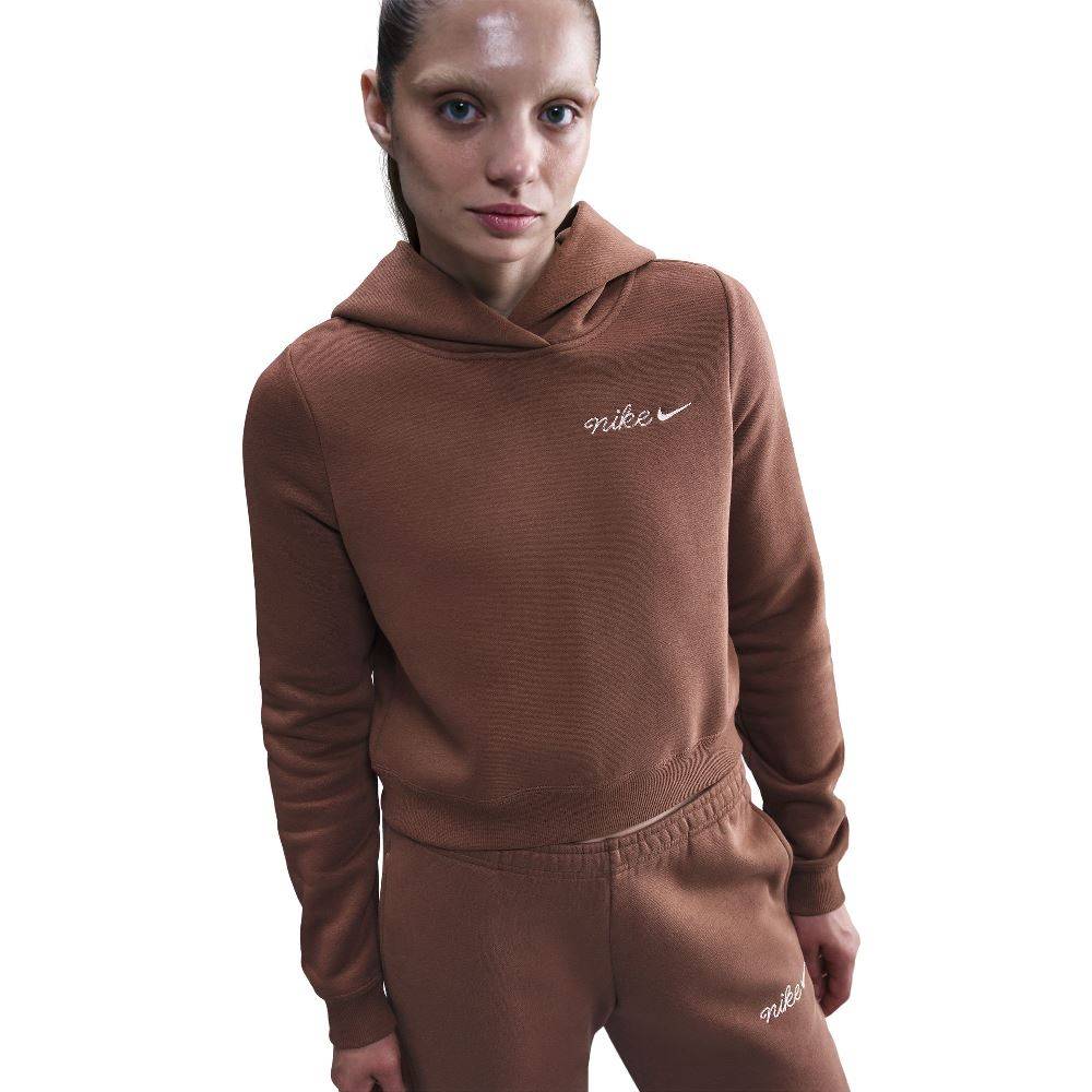 NIKE NSW PHOENIX WOMENS SHRUNKEN HOODIE