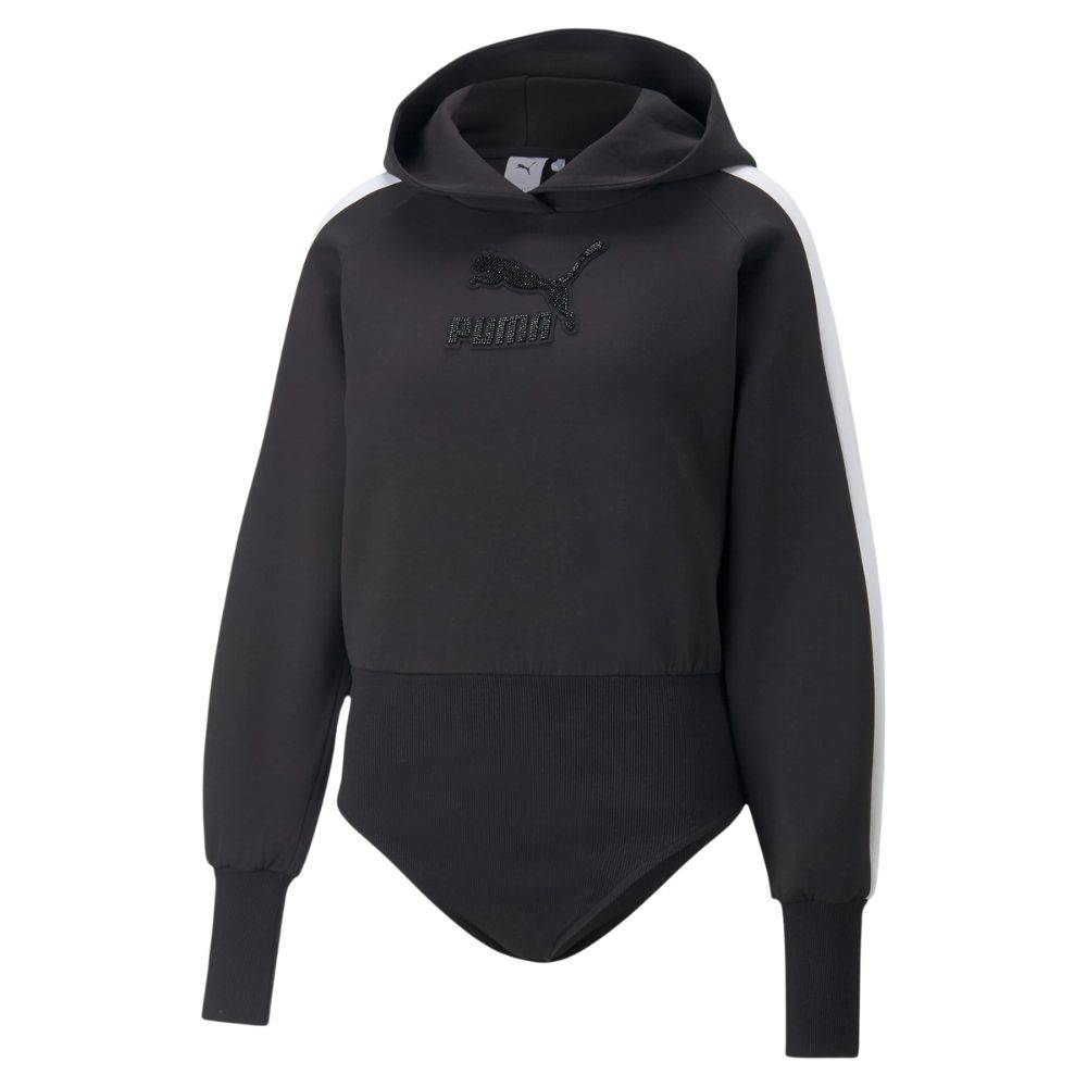 PUMA LUXE SPORT 7T HOODIE BODYSUIT
