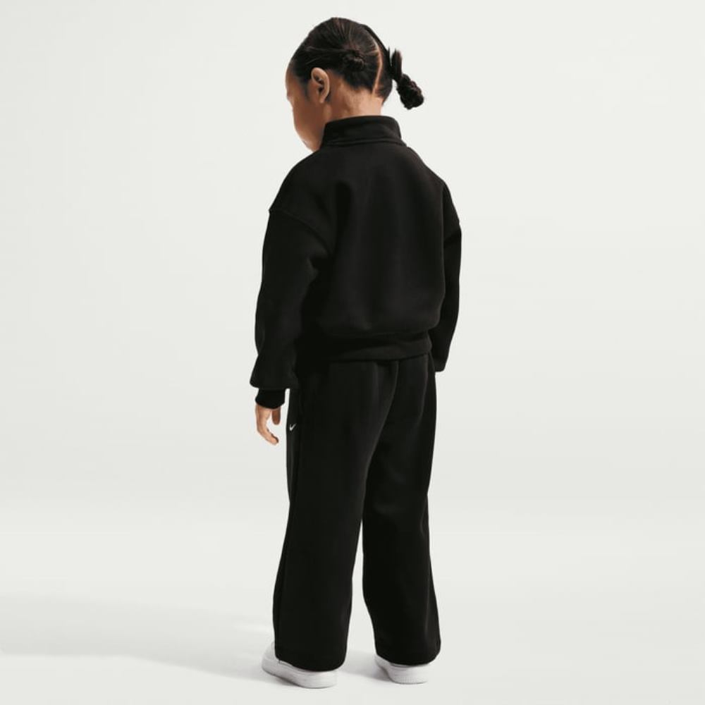 NIKE LITTLE KIDS G NSW STD FLEECE 1/4 ZIP PANT