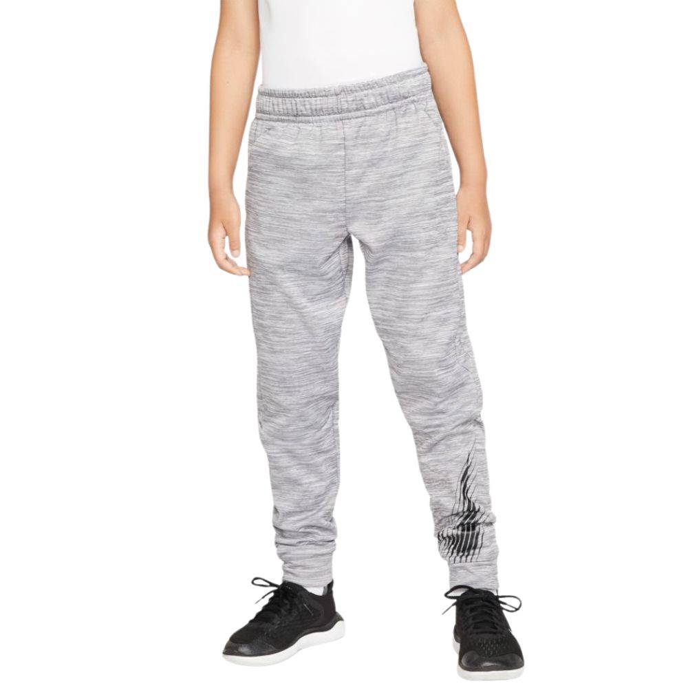 NIKE BOYS THERMA GRAPHICS TAPPERED PANT