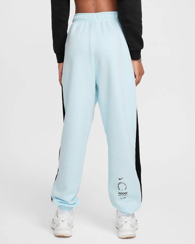NIKE NSW GIRLS FLC OVERSIZED PANTS