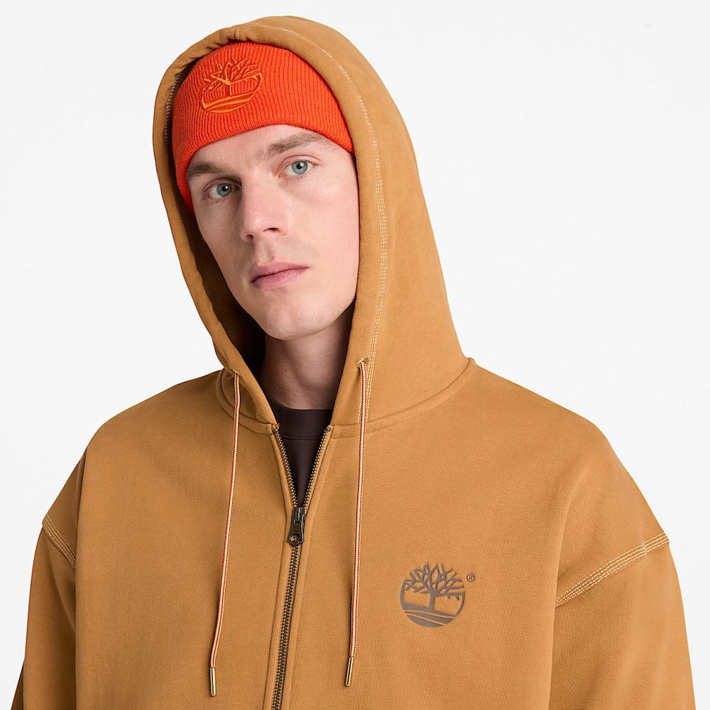 TIMBERLAND ICONIC FULL ZIP BB HOODIE