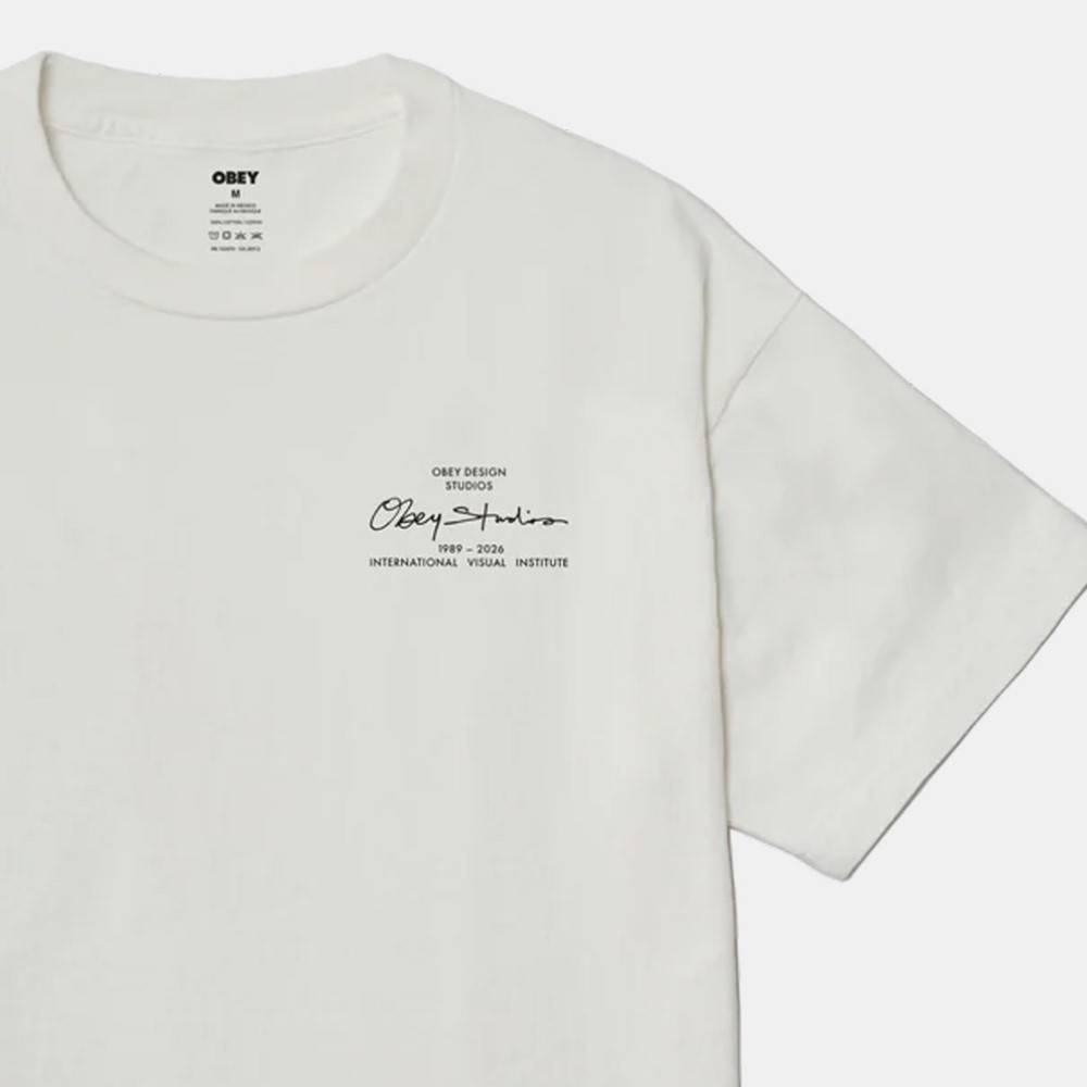 OBEY INSTITUTE TEE