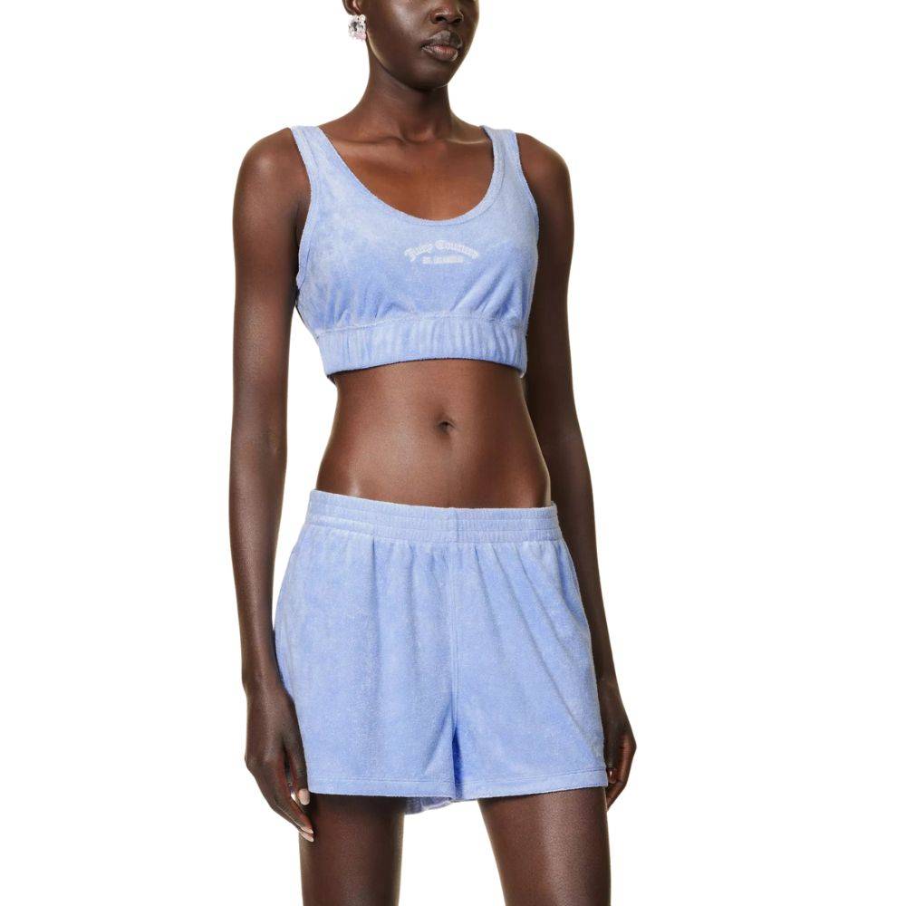 JUICY COUTURE HUDSON SCOOP TOWELLING BRALETTE