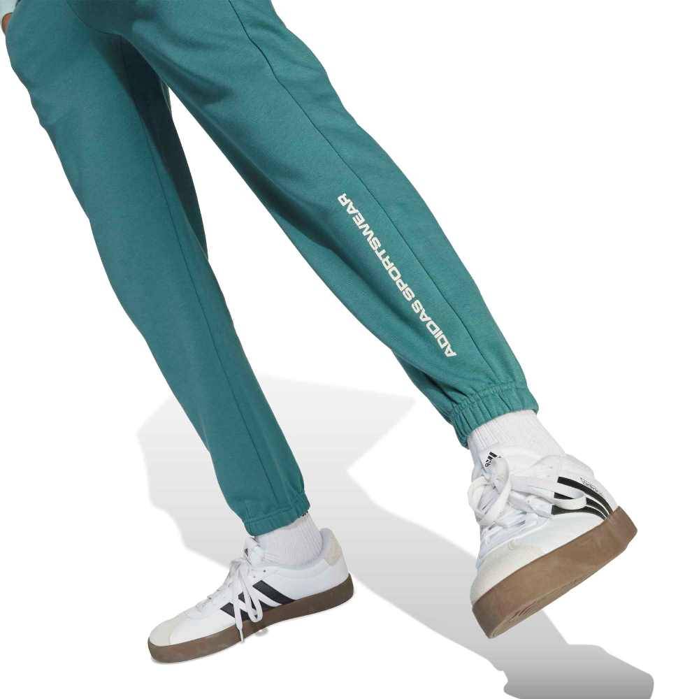 ADIDAS BOYS SLOGAN FLEECE PANTS