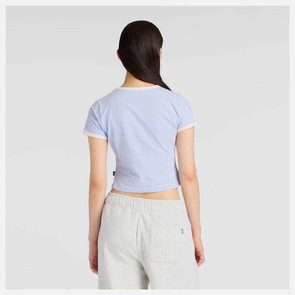 NEW BALANCE RACKSIDE RINGER T-SHIRT WOMENS