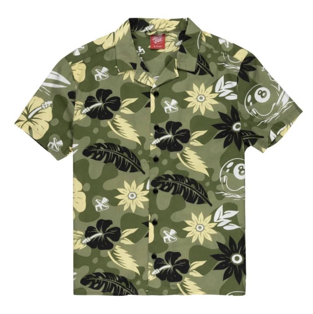 SANTA CRUZ YOUTH WINKOWSKI TRIP SS SHIRT