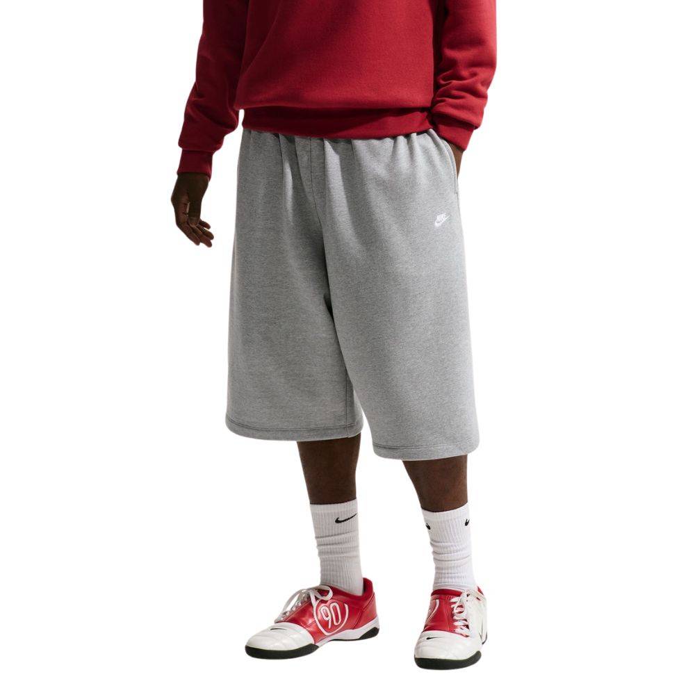 NIKE CLUB MENS OVERSIZED FRENCH-TERRY SHORT