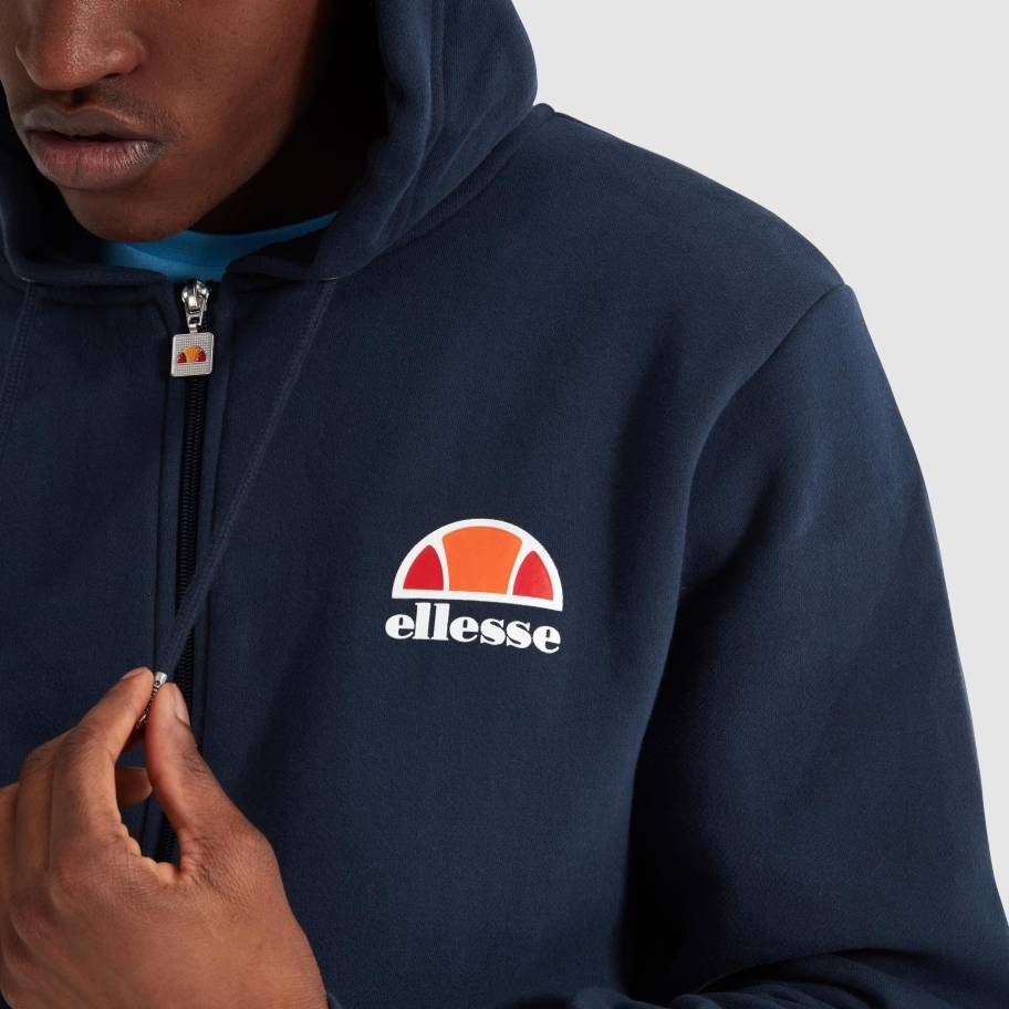 ELLESSE HERITAGE MILETTO FULL-ZIP HOODIE