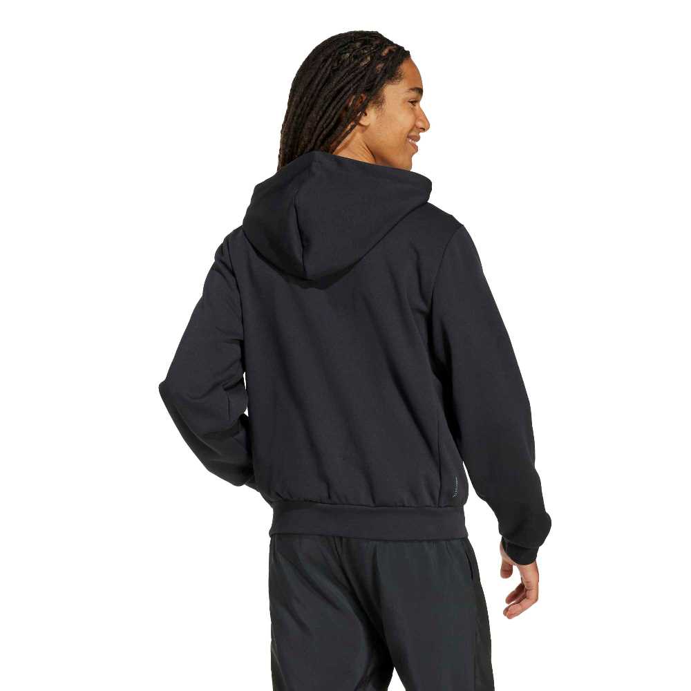 ADIDAS M ESSENTIALS CLIMAWARM HYBRID DOWN HOODED JACKET