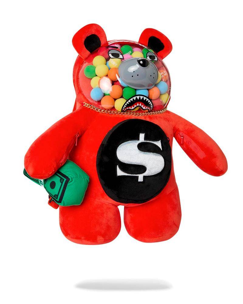 SPRAYGROUND GUMBALL TEDDY BEAR BACKPACK