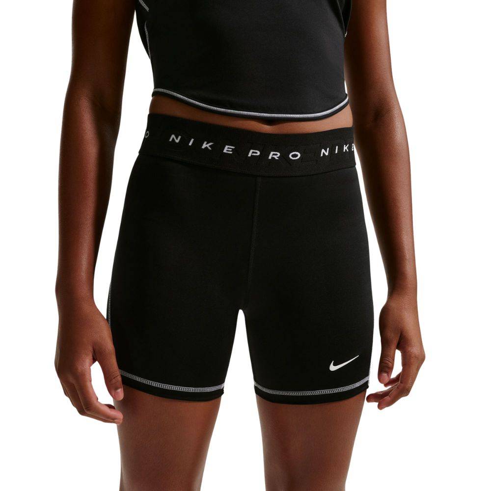 NIKE PRO GIRLS DRI-FIT 7.5CM SHORT SPORT PACK