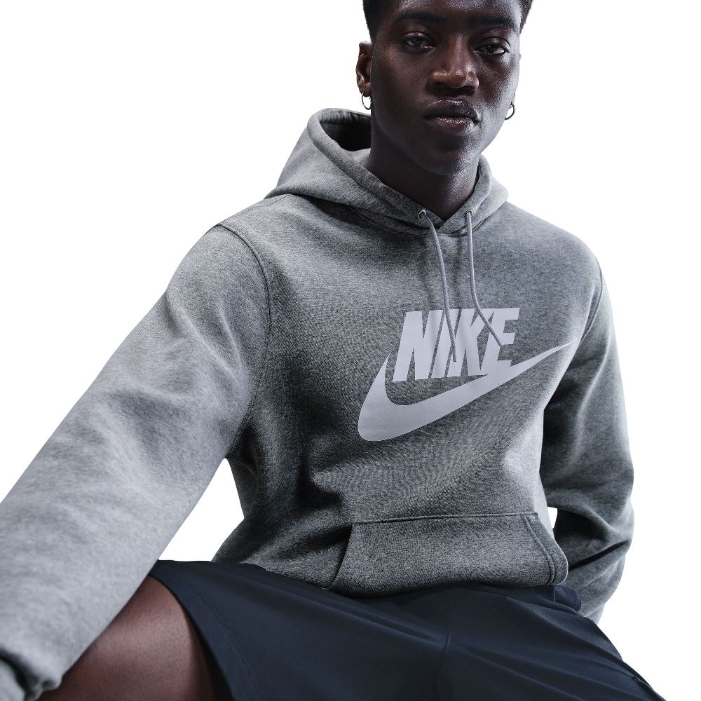 NIKE CLUB FLEECE GRAPHIC HOODIE