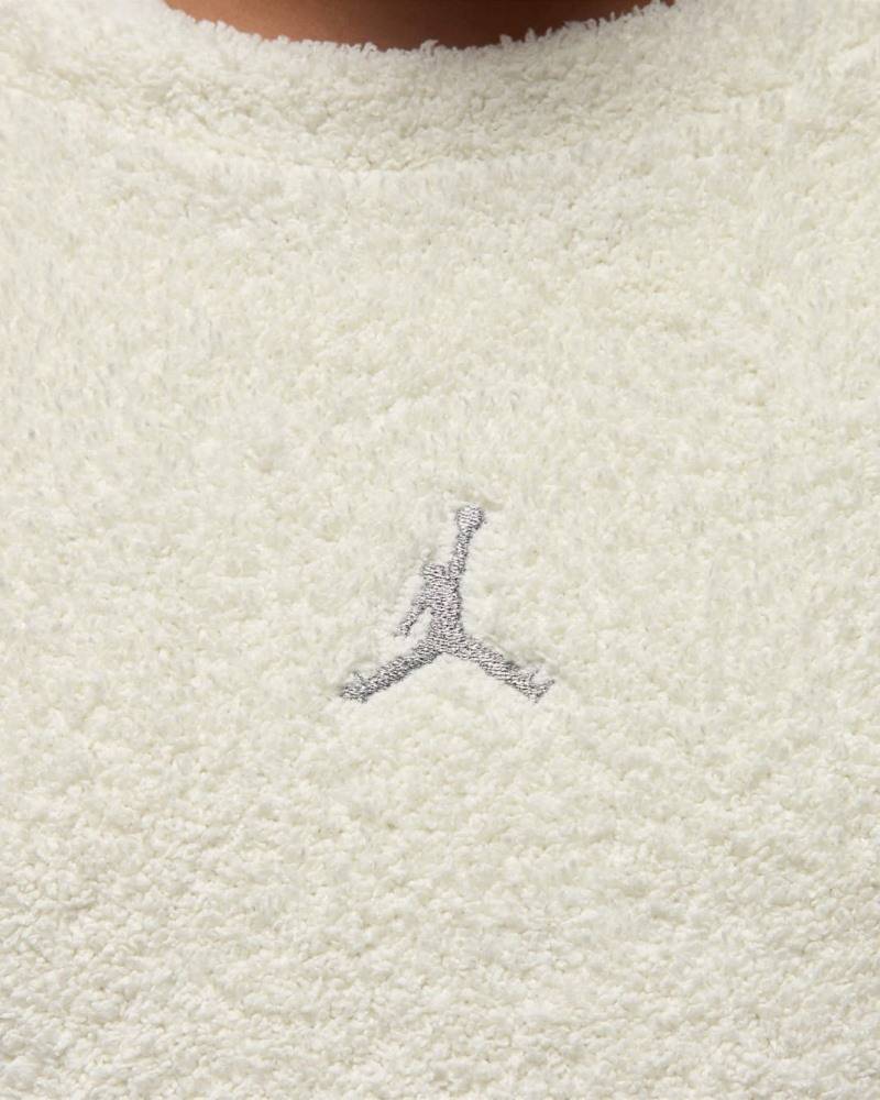 NIKE JORDAN GIRLS MOUNTAINSIDE BOUCLE CREW