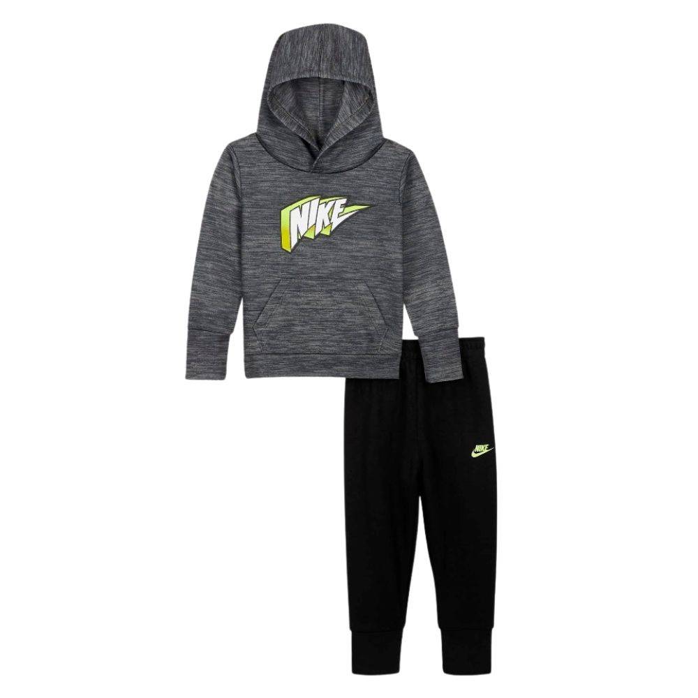 NIKE LITTLE KIDS G4G FRENCH TERRY HOODIE-PANT SET