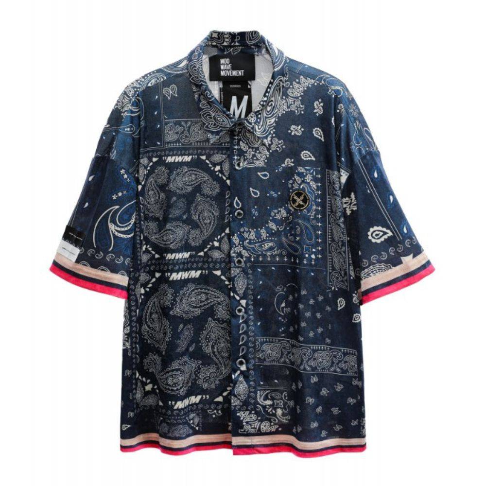 MWM BANDANA SHORT SLEEVE SHIRT