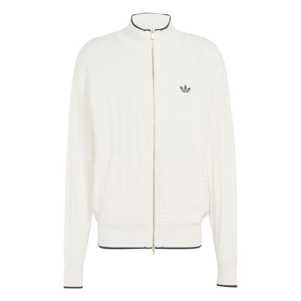 ADIDAS ORIGINALS M FIREBIRD CABLE KNIT TRACK TOP