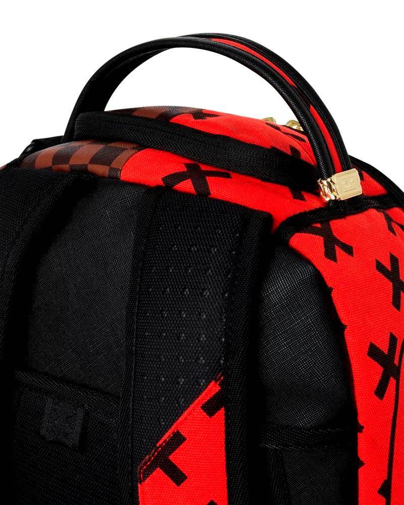 SPRAYGROUND REVERSE HALF SPLIT DLX BACKPACK