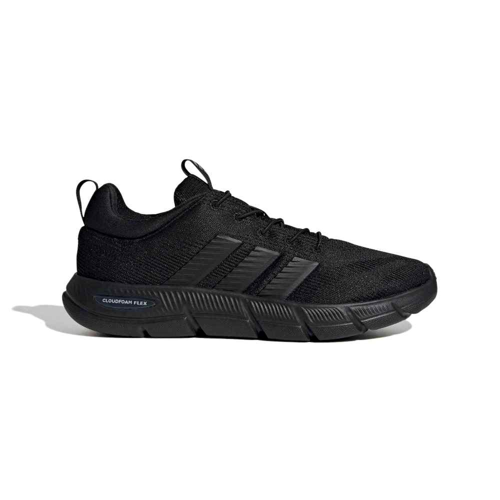ADIDAS M CLOUDFOAM FLEX ELASTIC LACE SHOES