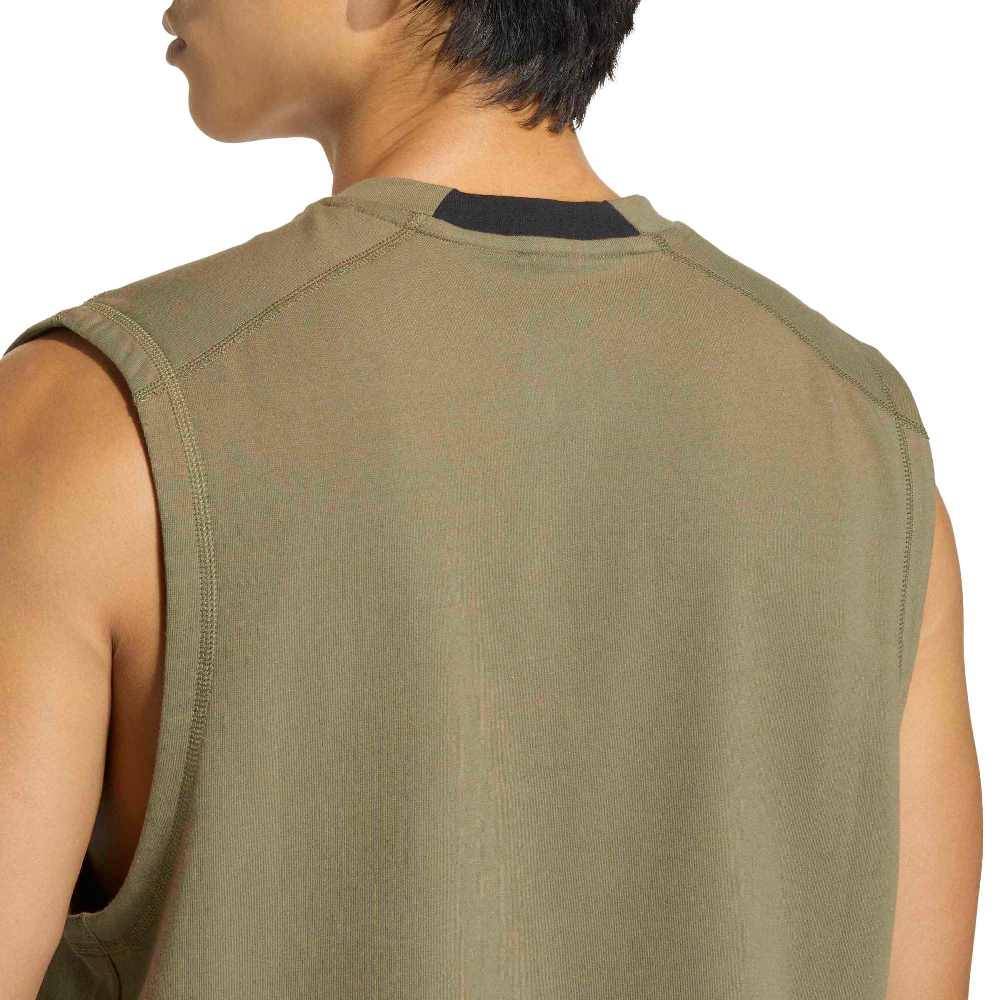 ADIDAS M D4T X SLEEVELESS TEE