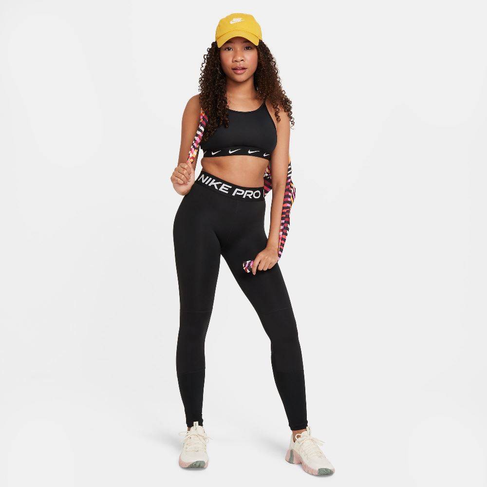 NIKE PRO GIRLS  TRAINING LEGGINGS