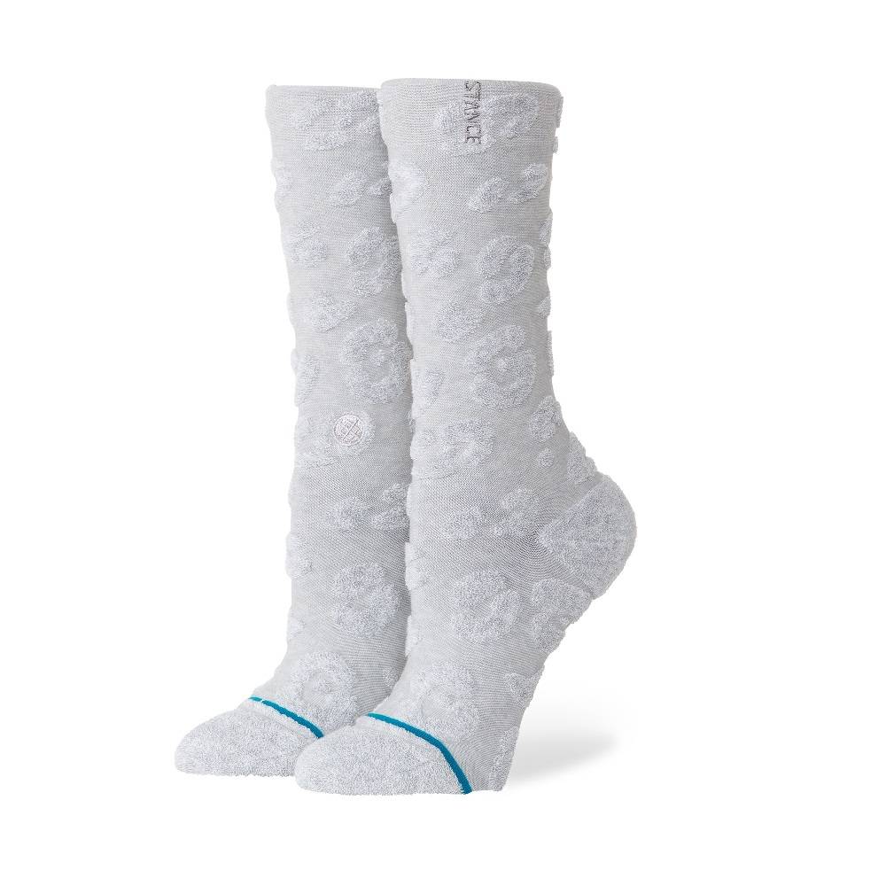 STANCE TERRY CHEETAH CREW