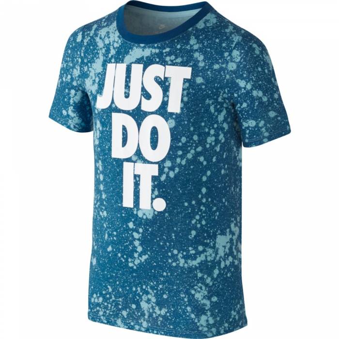 NIKE BOYS SPORTSWEAR SPLATTER TOP