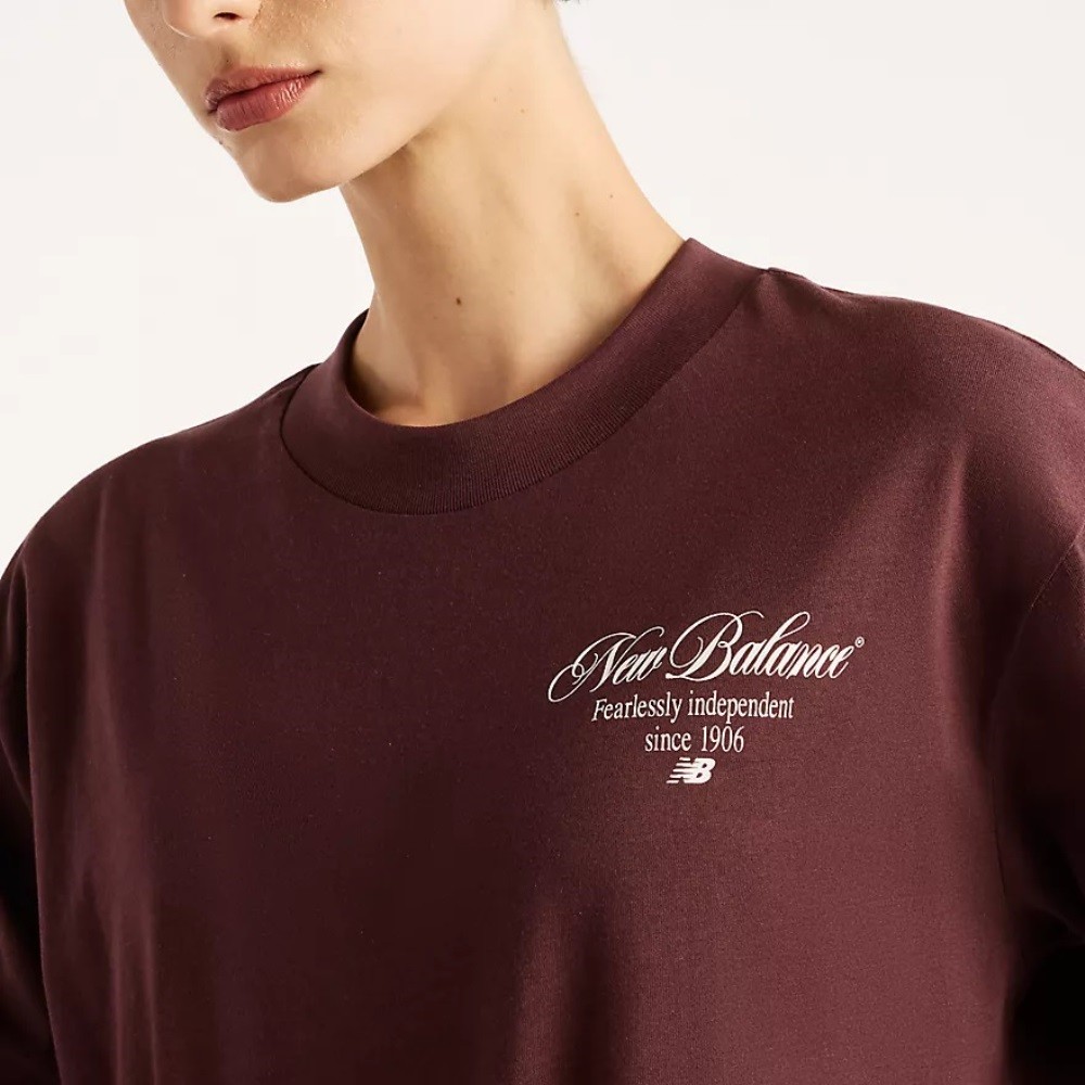 NEW BALANCE PRESSED FLOWERS RELAXED T-SHIRT
