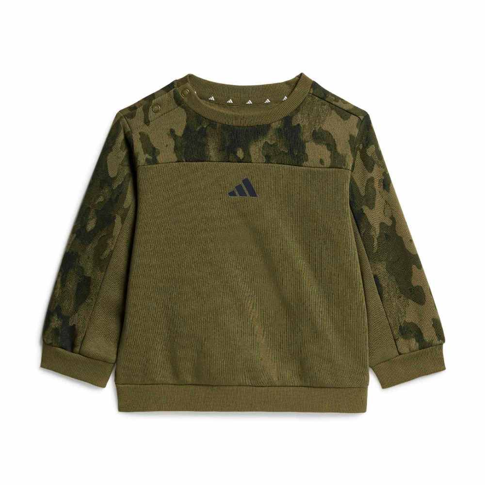 ADIDAS INFANT SEASONAL ESSENTIALS CAMO FLEECE JOGGER