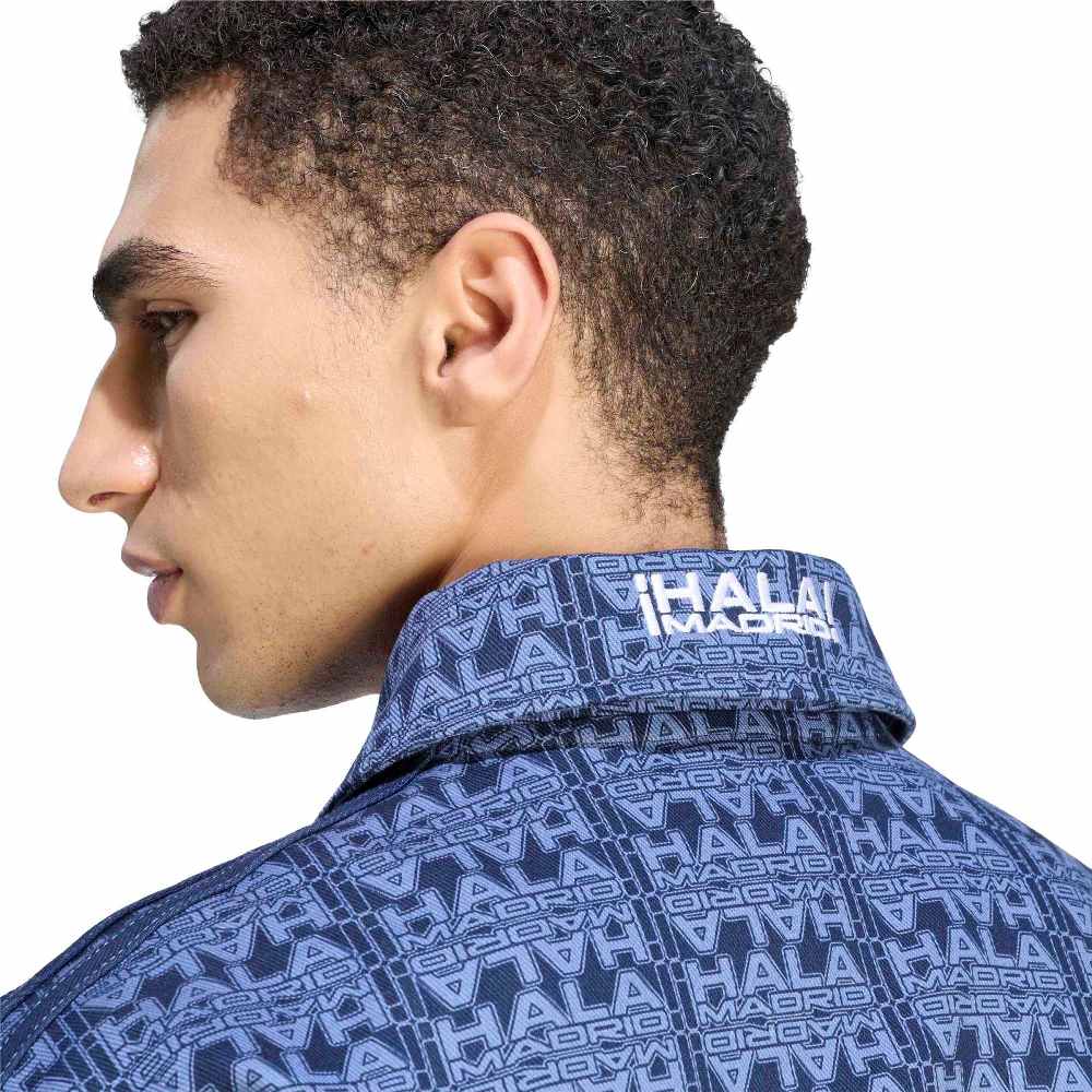 ADIDAS M REAL MADRID LFSTLR TRACK TOP