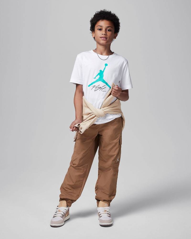 NIKE JORDAN BOYS MJ DOUBLE CARGO PANT