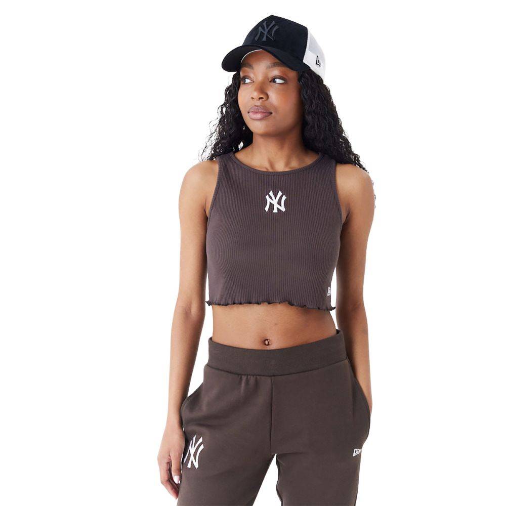 NEW ERA NEW YORK YANKEES MLB LIFESTYLE CROP TANK TOP