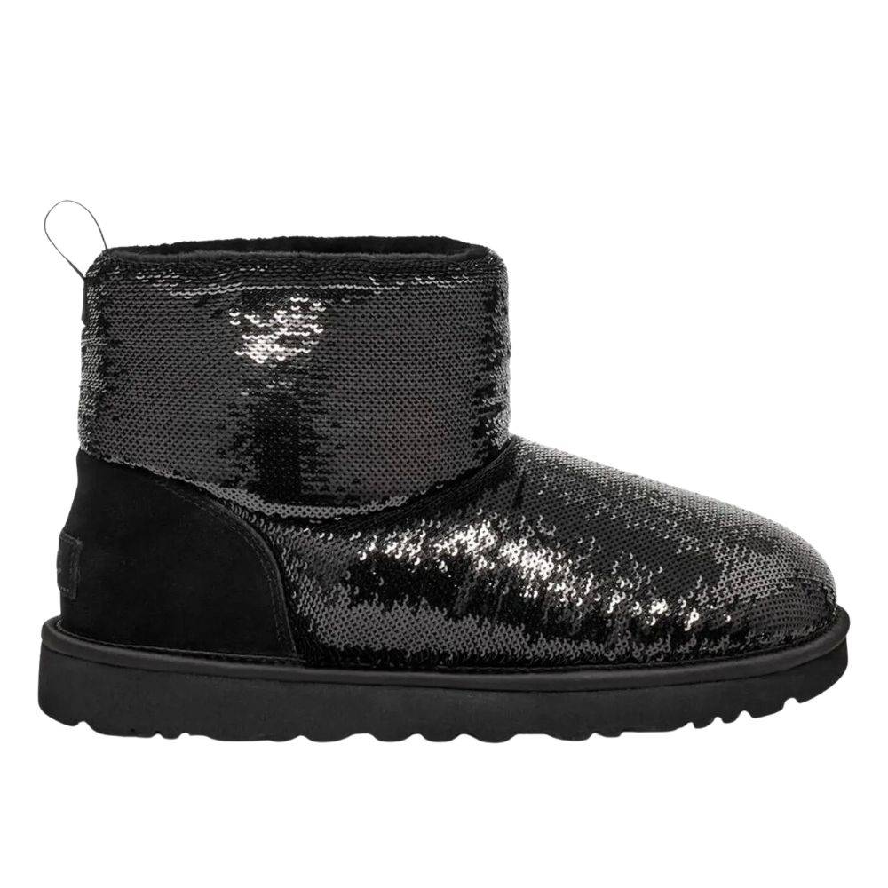 UGG CLASSIC MINI MIRROR BALL WOMENS BOOT