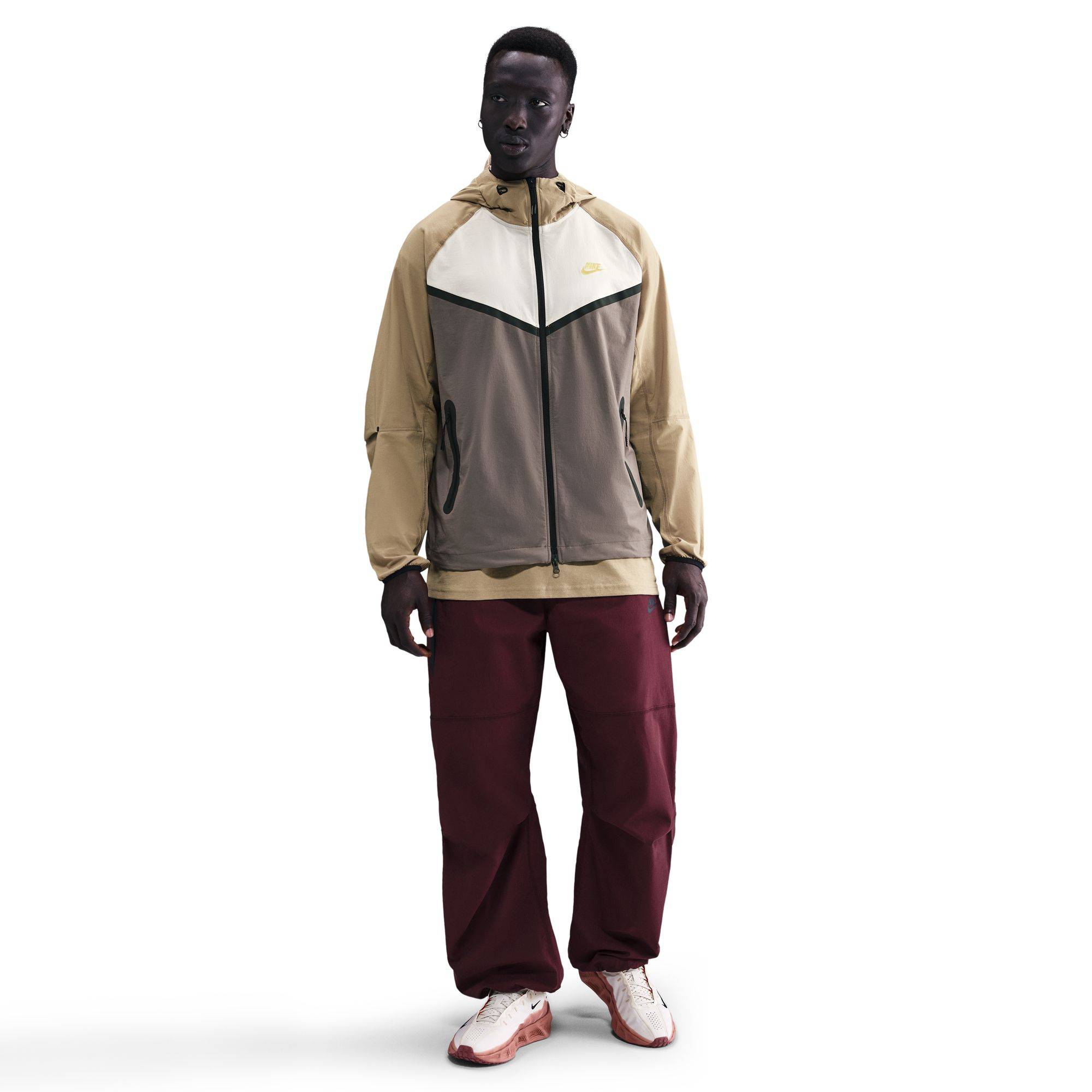 NIKE TECH FLEECE FULL-ZIP WOVEN WINDRURRUNER