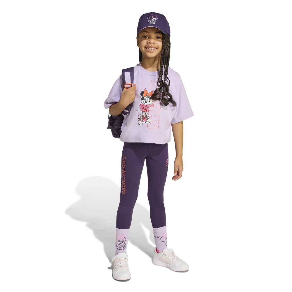 ADIDAS LITTLE GIRLS DISNEY MINNIE MOUSE TEE