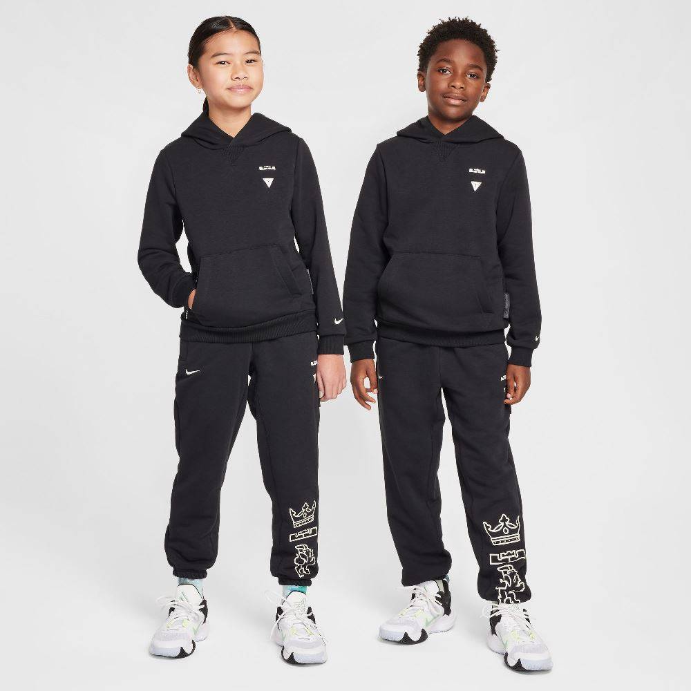 NIKE KIDS LEBRON JAMES STANDARD ISSUE HOODIE