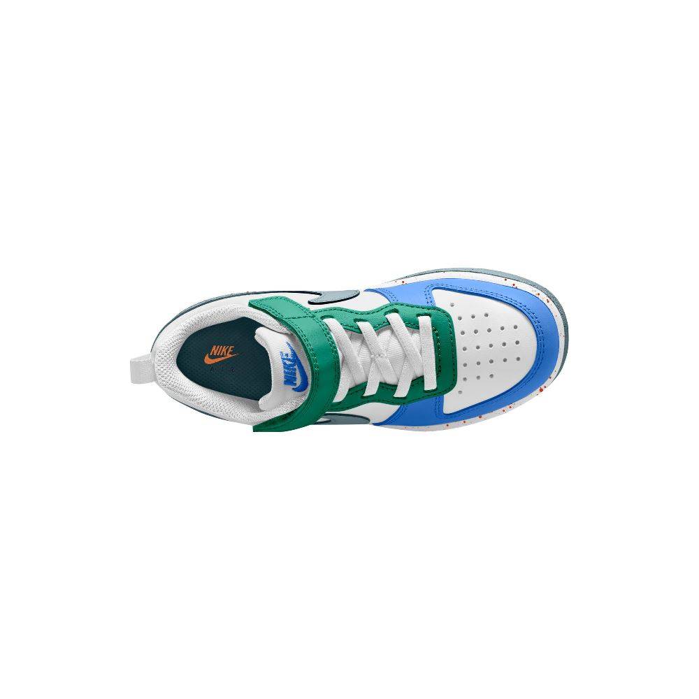 NIKE COURT BOROUGH LOW RECRAFT KIDS SHOES