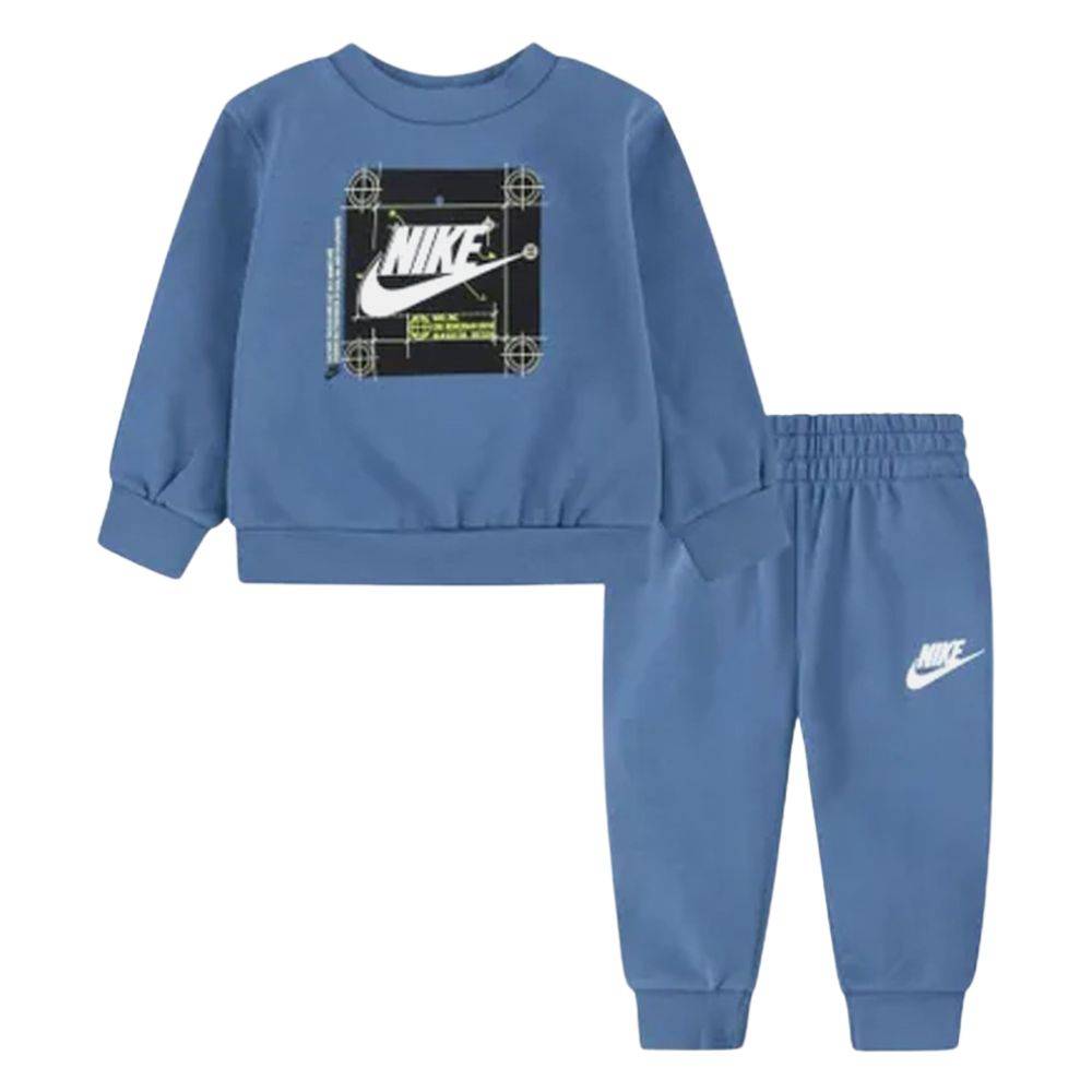 NIKE SPORTSWEAR INFANT BOYS FUTURE UTILITY CREW SET