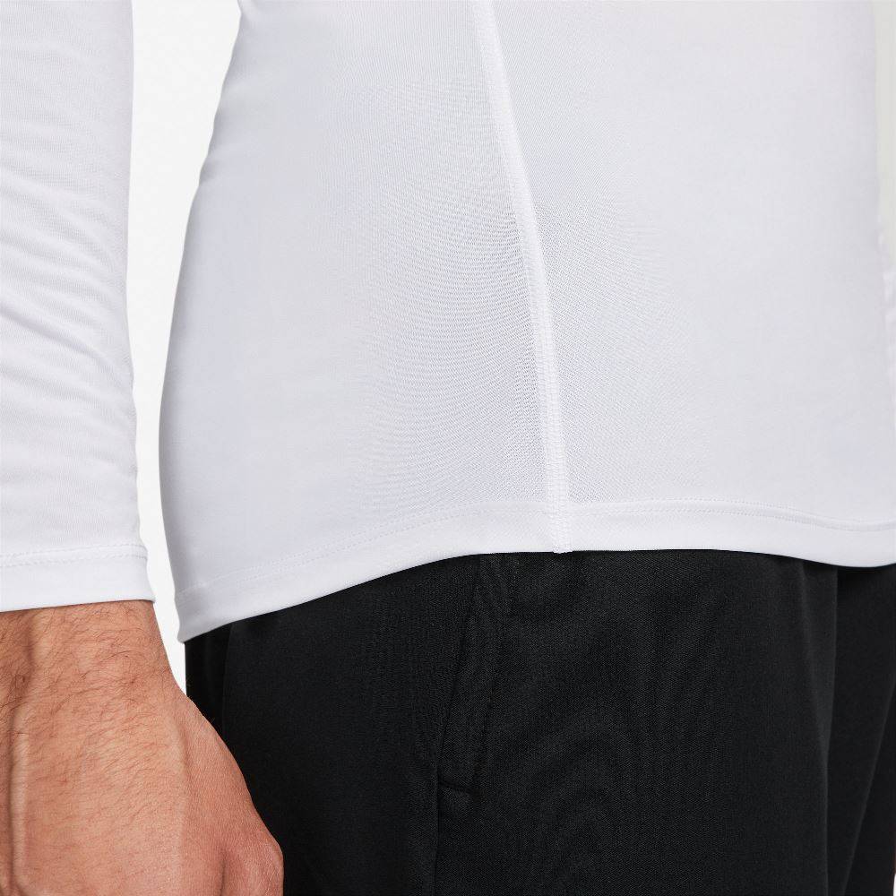 NIKE PRO DRI-FIT TIGHT FITNESS LONG-SLEEVE SHIRT