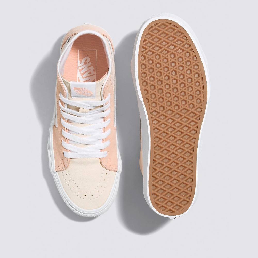 VANS SK8-HI TAPERED STACKFORM